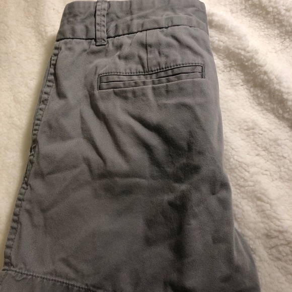 J.Crew Gray Chino Shorts - Picture 6 of 8